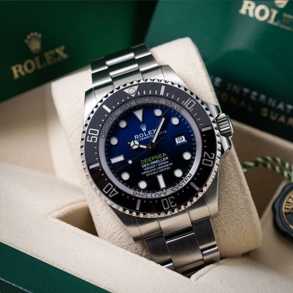 Rolex Deepsea 126660 - D-Blue